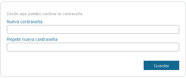 Imagen y enlace para cambio de contraseña