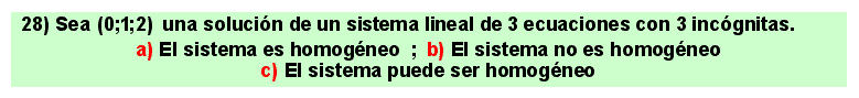28 Sistemas de ecuaciones lineales, teorema de Rouché-Frobenius-Kroneker, sistema de ecuaciones lineales compatible determinado, compatible indeterminado, incompatible, matemáticas, álgebra lineal, bachillerato, universidad
