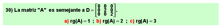 30
Álgebra de lo Lineal: autovalores, autovectores, diagonalización de matrices cuadradas.