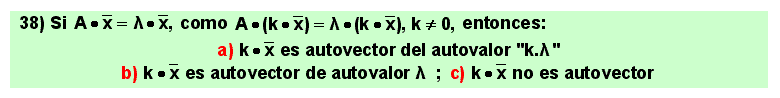 38
Álgebra de lo Lineal: autovalores, autovectores, diagonalización de matrices cuadradas.