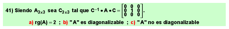 41
Álgebra de lo Lineal: autovalores, autovectores, diagonalización de matrices cuadradas.