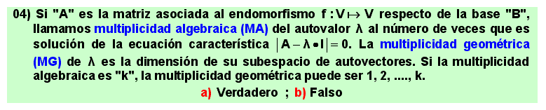 04
Diagonalización de endomorfismos
