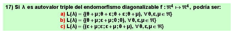 17 Diagonalización de endomorfismos