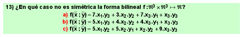 13 Formas bilineales