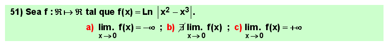 51 Logaritmo neperiano de valor absoluto de un polinomio (función racional entera)