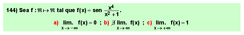 144 Test sobre el límite en el infinito del seno de un cociente de polinomios, Matemáticas, Cálculo Diferencial, Universidad, Bachillerato 
