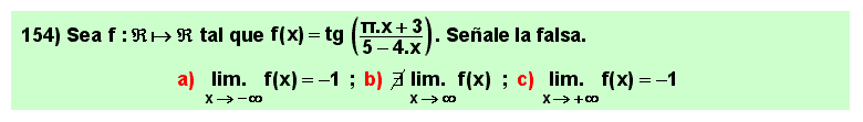 154 Test sobre el límite en el infinito de la tangente de un cociente de polinomios, Matemáticas, Cálculo Diferencial, Universidad, Bachillerato 
