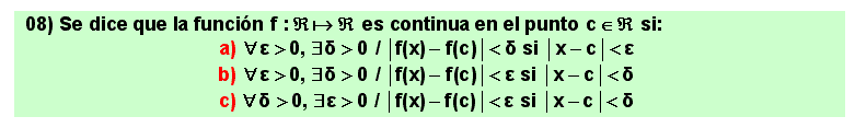 08 Definición de Cauchy de continuidad de una función en un punto