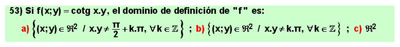53 Ejemplo de dominio de definición de una función o campo escalar