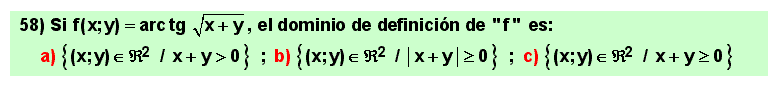 58 Ejemplo de dominio de definición de una función o campo escalar