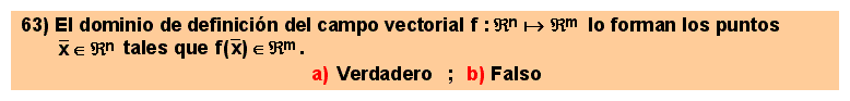 63 Dominio de definición de una función vectorial o campo vectorial