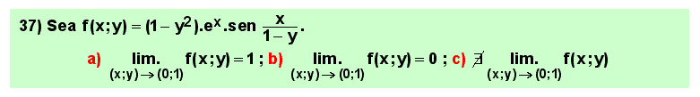 37 Problema límite del producto de una función que tiene limite cero en un punto por otra que está acotada en dicho punto