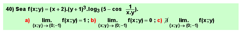 40 Problema límite del producto de una función que tiene limite cero en un punto por otra que está acotada en dicho punto
