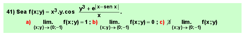 41 Problema límite del producto de una función que tiene limite cero en un punto por otra que está acotada en dicho punto
