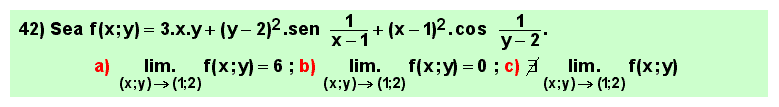 42 Problema límite del producto de una función que tiene limite cero en un punto por otra que está acotada en dicho punto