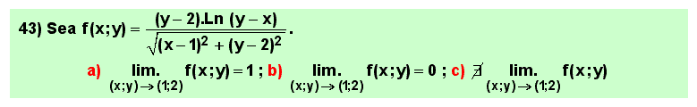 43 Problema límite del producto de una función que tiene limite cero en un punto por otra que está acotada en dicho punto