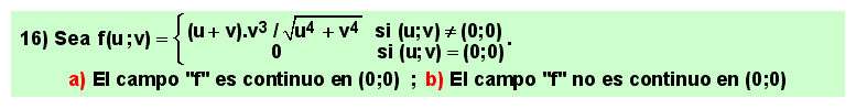 16 Problema continuidad de una función real de varias variables reales en un punto