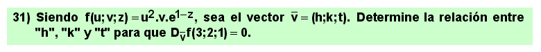 31 Propiedades del gradiente de una función de varias variables