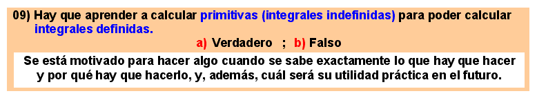 09 Hay que aprender a calcular integrales indefinidas para poder calcular integrales definidas