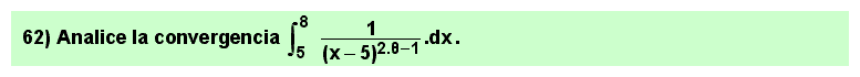 62 Ejemplo de cálculo de una integral impropia de segunda especie por falta de acotación del integrando en el extremo inferior del intervalo de integración