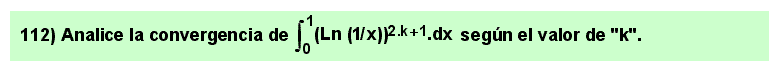 112 Problemas resueltos sobre la integral gamma (integral euleriana de segunda especie)