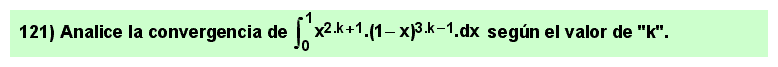 121 Problemas resueltos sobre la integral beta (integral euleriana de primera especie)