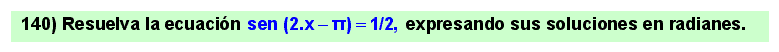140  Ecuaciones trigonométricas. Ejercicio 32