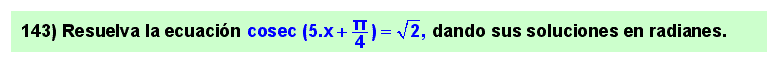 143 Ecuaciones trigonométricas. Ejercicio 35