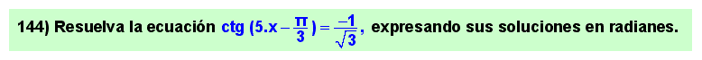 144 Ecuaciones trigonométricas. Ejercicio 36