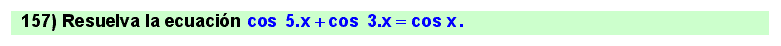 157 Ecuaciones trigonométricas. Ejercicio 49