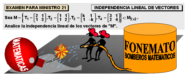 21 INDEPENDENCIA LINEAL