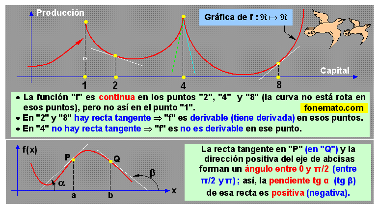 01 La derivabilidad en términos geométricos