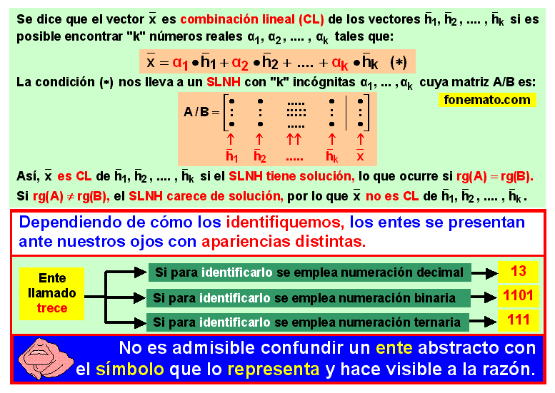 02 Combinación lineal de vectores 