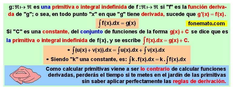 02 Primitiva de una función