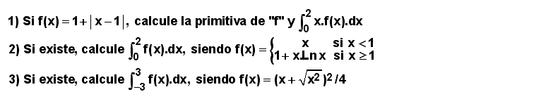 03.09 Tres ejercicios