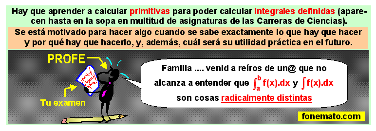 04 Por qué hay que aprender a calcular primitivas