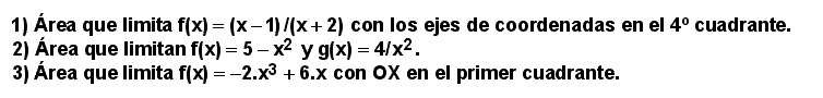 04.09 Tres ejercicios