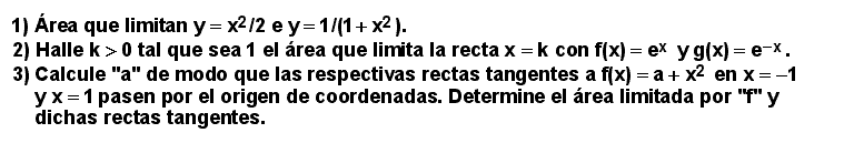 04.12 Tres ejercicios