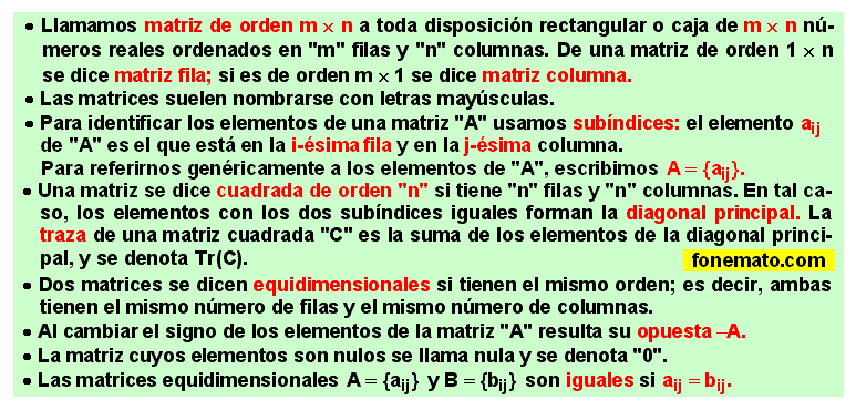05 Concepto de matriz