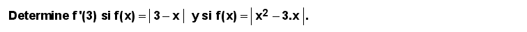 05.08 Dos ejercicios (Con valor absoluto)