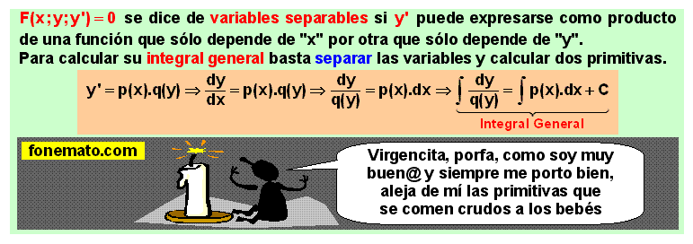 06 Ecuación de variables separables