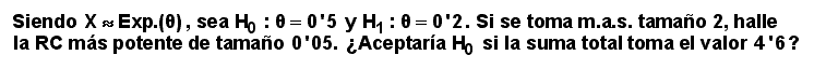 06.13 Ejercicio (Población exponencial con muestra pequeña)