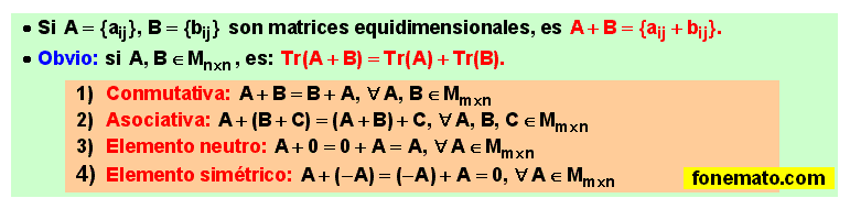 07 Suma de matrices equidimensionales