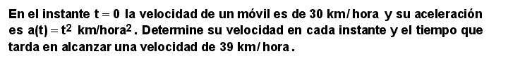 07.05 Ejercicio (Integración de velocidades)