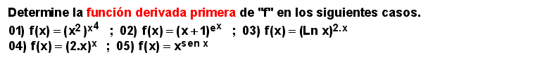 08.06 Cinco ejemplos (Potencial exponencial)