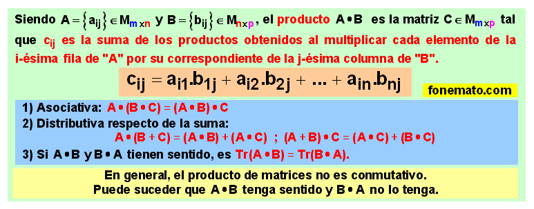 10 Producto de matrices
