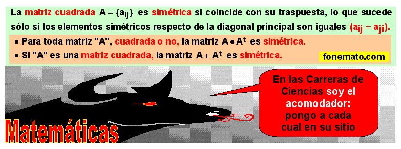 12 Matriz simétrica