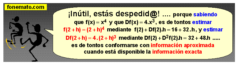 15 La sustancia de la derivada segunda