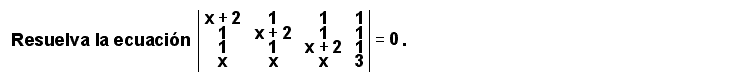 19.04 Ejerccio (Resolver una ecuación)