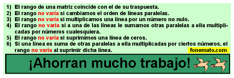 24 Propiedades del rango (Ahorran mucho trabajo)